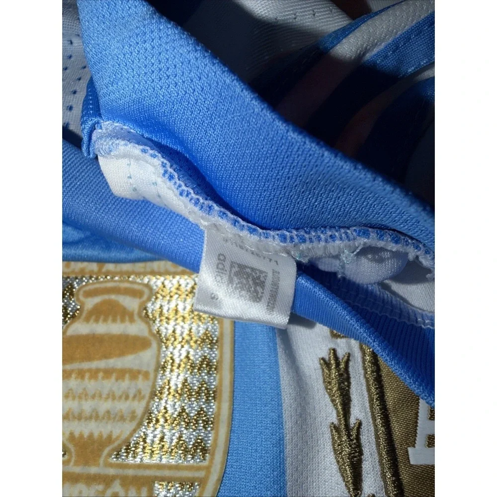 Argentina Team Jersey Home‎ Football Soccer Shirt 2024 Adidas Men Size Medium